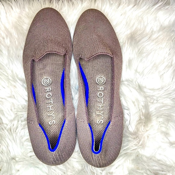 Rothy balet flats size 9. - Picture 2 of 4
